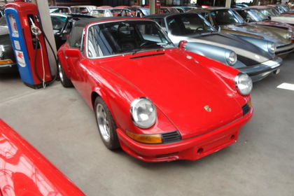 Porsche 911 E Targa 73 