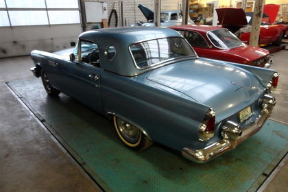 Ford thunderbird blue 