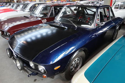 Lancia Fulvia 1.3S blue 