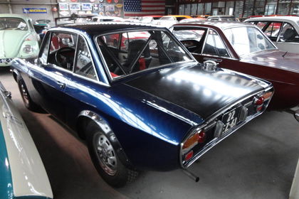 Lancia Fulvia 1.3S blue 