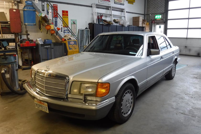 Mercedes 420SEL