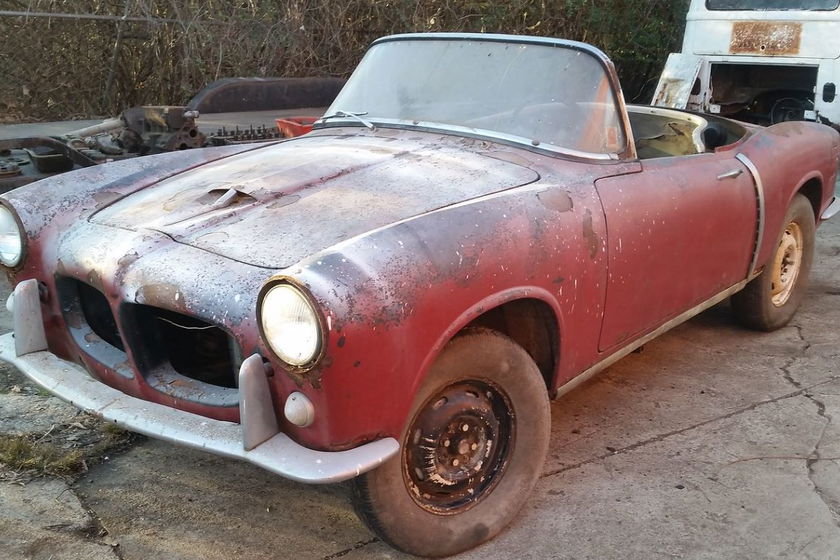 Fiat 1200 TV to restore red