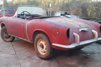 Fiat 1200 TV to restore red 