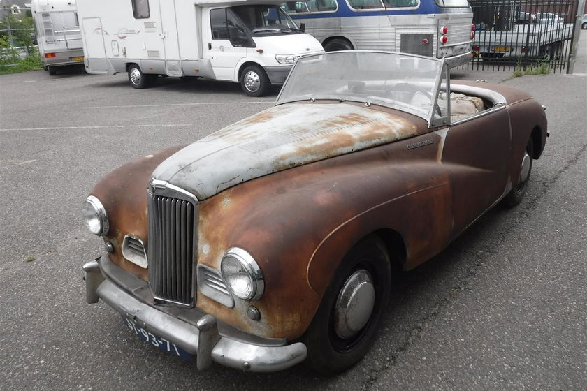 Sunbeam alpine roadster 55