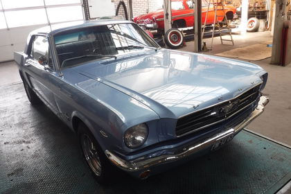 Ford Mustang A code Coupe  