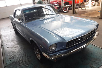 Ford Mustang A code Coupe  