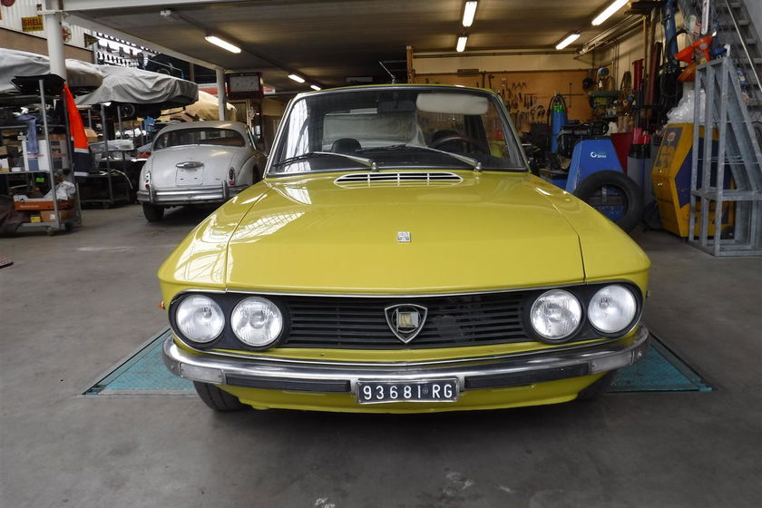 Lancia Fulvia Coupe 1.3S 2e serie