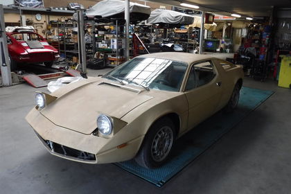 Maserati Merak primer 