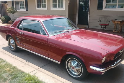 Ford Mustang Coupe 1966 