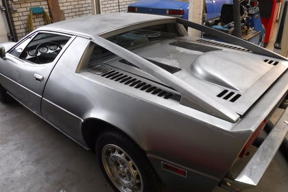 Maserati Merak 3 ltr silver 