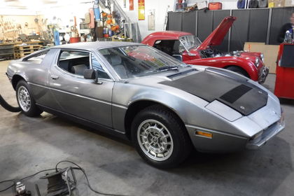 Maserati Merak 3 ltr silver 