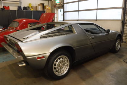 Maserati Merak 3 ltr silver 