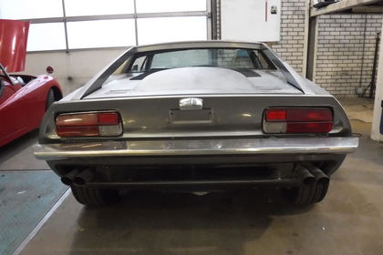 Maserati Merak 3 ltr silver 