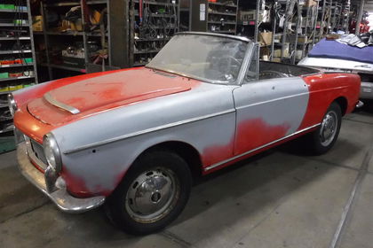 Fiat 1500 Spider  11702 