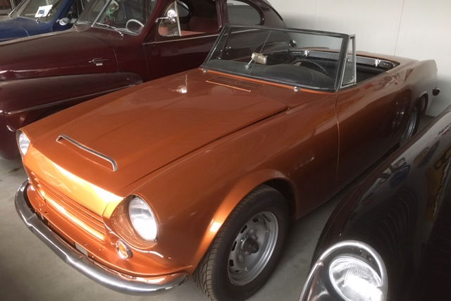 Datsun 1600 Fairlady restored