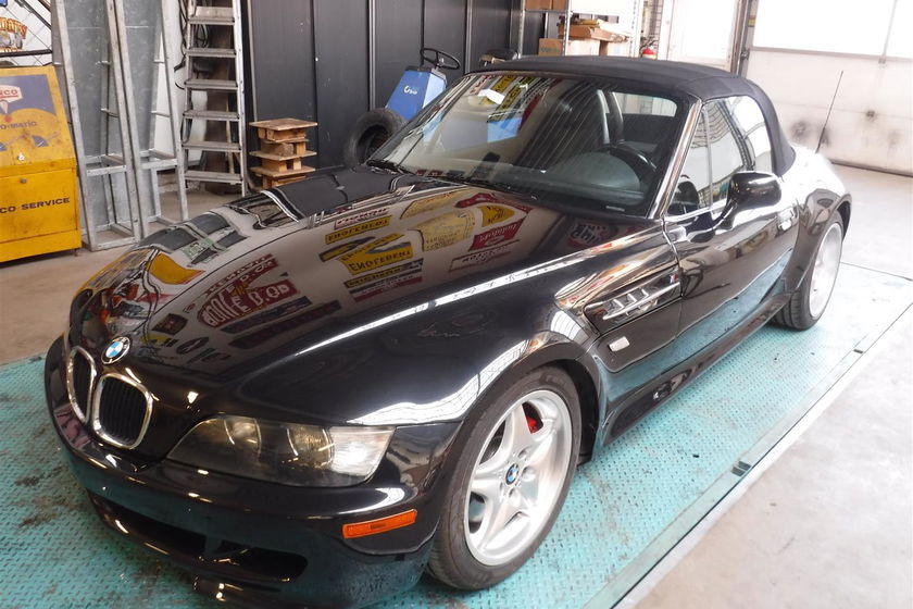 BMW Z3 M convertible