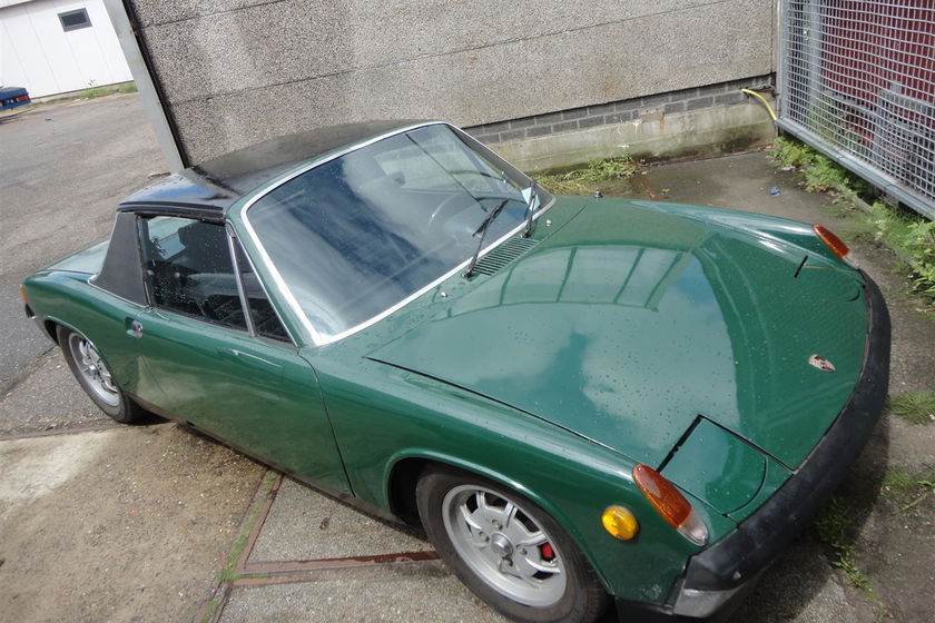 Porsche 914 70 green