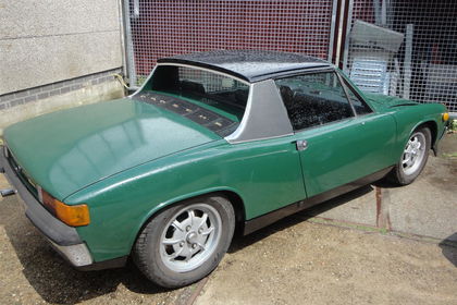 Porsche 914 70 green 