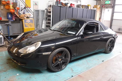 Porsche 996 supercharger convertible 