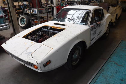 Saab Sonett white 