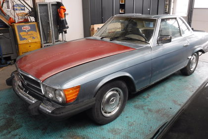 Mercedes 450SL W107 to restore 