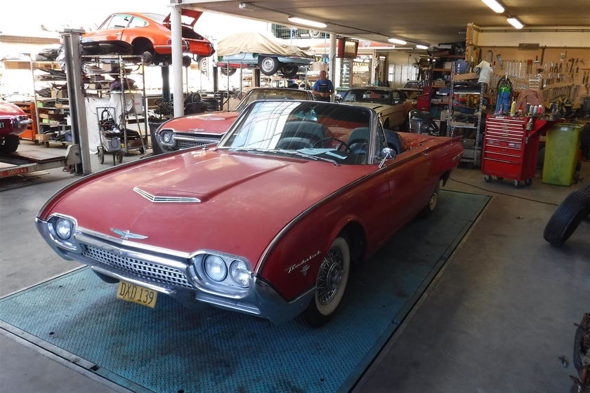 Ford Thunderbird Roadster 1962