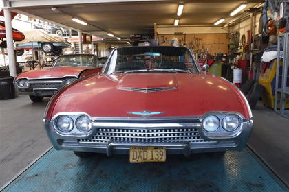 Ford Thunderbird Roadster 1962 