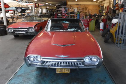 Ford Thunderbird Roadster 1962 