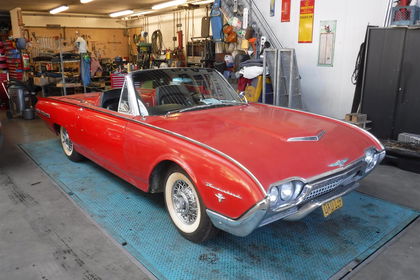 Ford Thunderbird Roadster 1962 