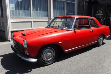 Lancia Flaminia Pininfarina Coupe 