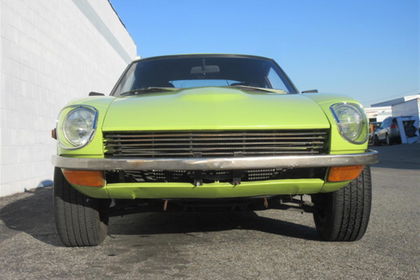 Datsun 240Z yellow/ green nr 707 