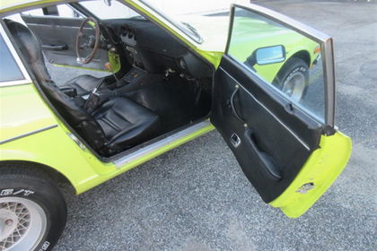 Datsun 240Z yellow/ green nr 707 