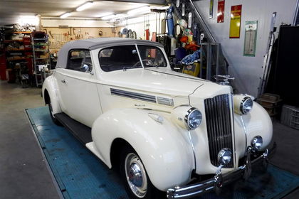 Packard 120 convertible -  Creme 