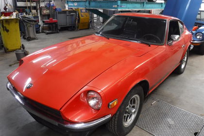 Datsun 240Z 72 red 100217 