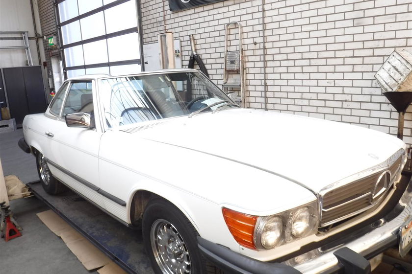 Mercedes 380SL Roadster 15033