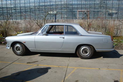 Lancia Flaminia PF coupe 