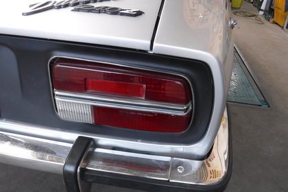 Datsun 240Z 71 silver 