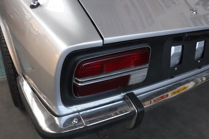 Datsun 240Z 71 silver 