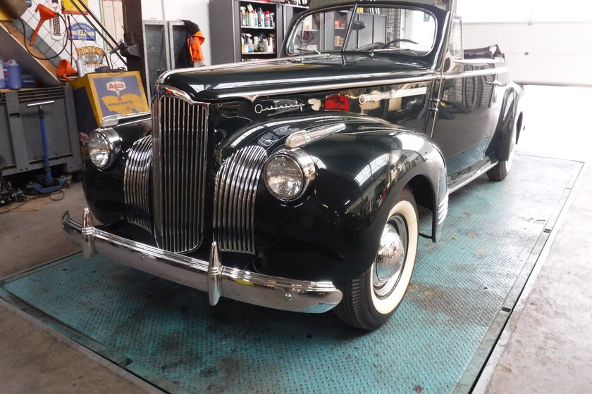 Packard 120 Convertible 2121