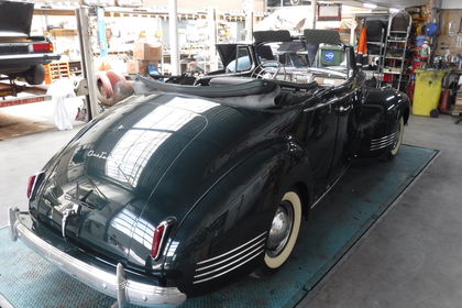 Packard 120 Convertible 2121 