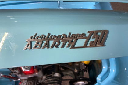 Abarth Allemano spider blue 