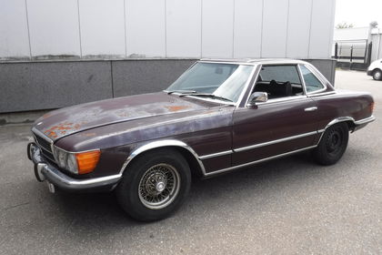 Mercedes 350SL W107 chassis 001686 