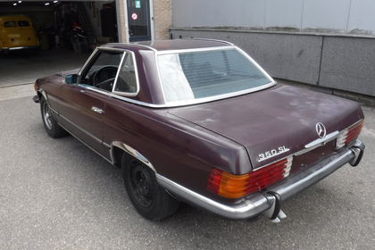 Mercedes 350SL W107 chassis 001686 