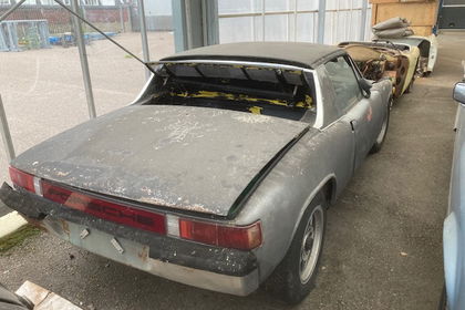 Porsche 914 to restore 