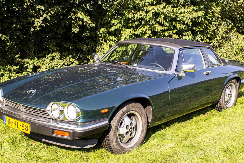 Jaguar XJ-SC Targa V12 green