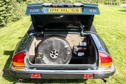 Jaguar XJ-SC Targa V12 green 