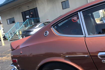 Datsun 240Z 72 brown 