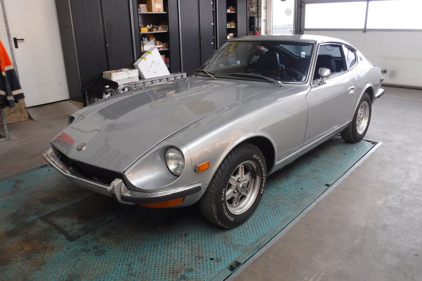 Datsun 240Z 71. silver 33474