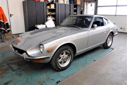 Datsun 240Z 71. silver 33474 