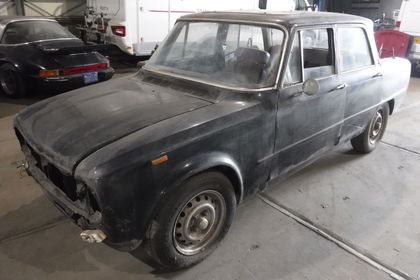 Alfa Romeo Giulia 1600 Super Biscione 